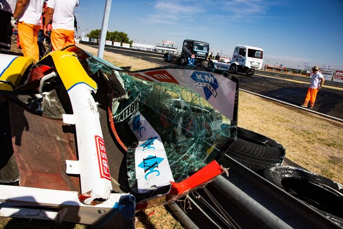 ME tahačů Jarama 2018: František Vojtíšek, MAN