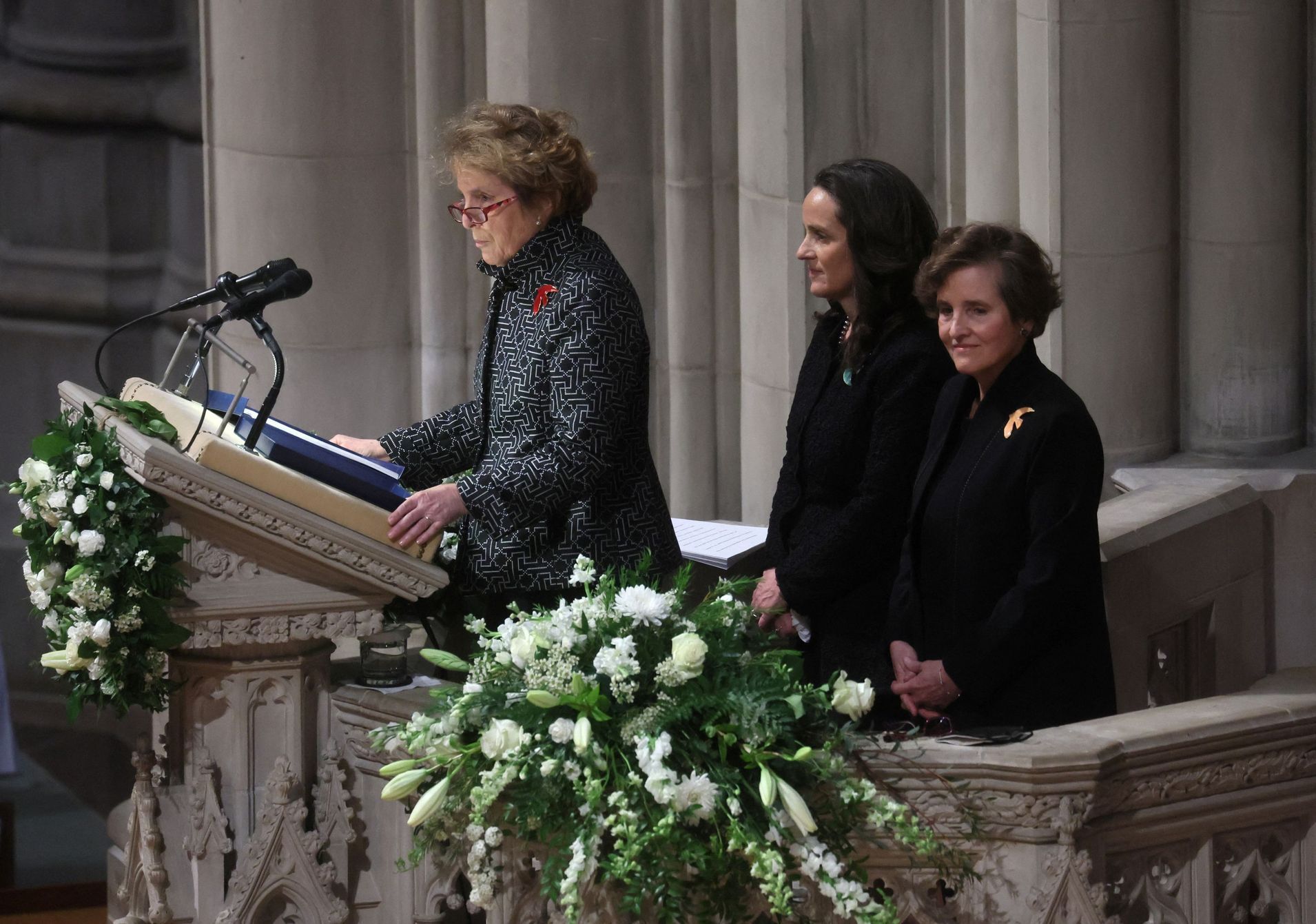 Madeleine Albright pohřeb