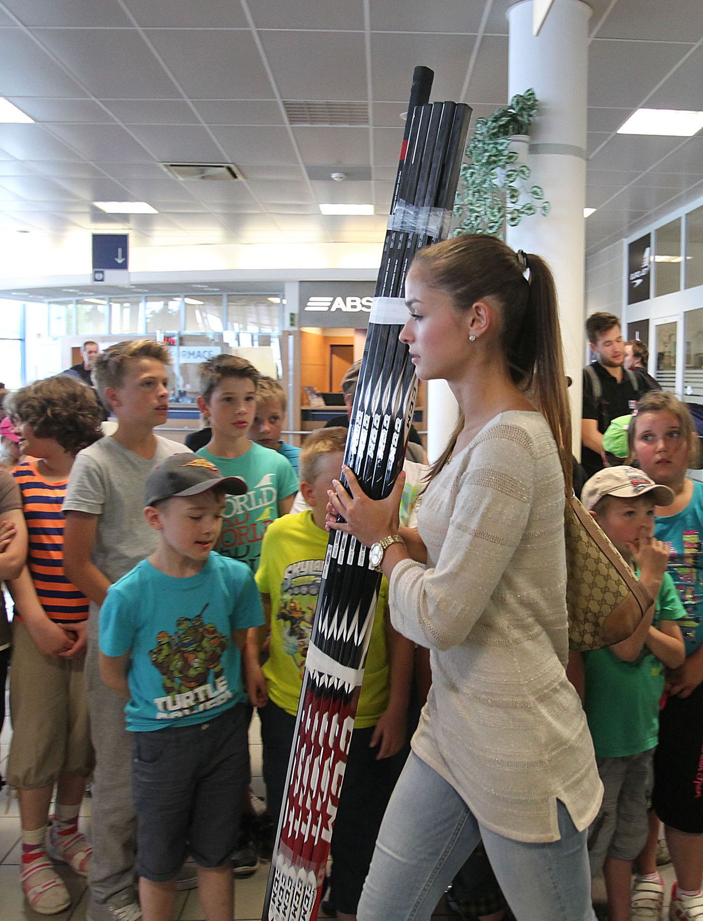 Přílet hokejistů z MS v Minsku