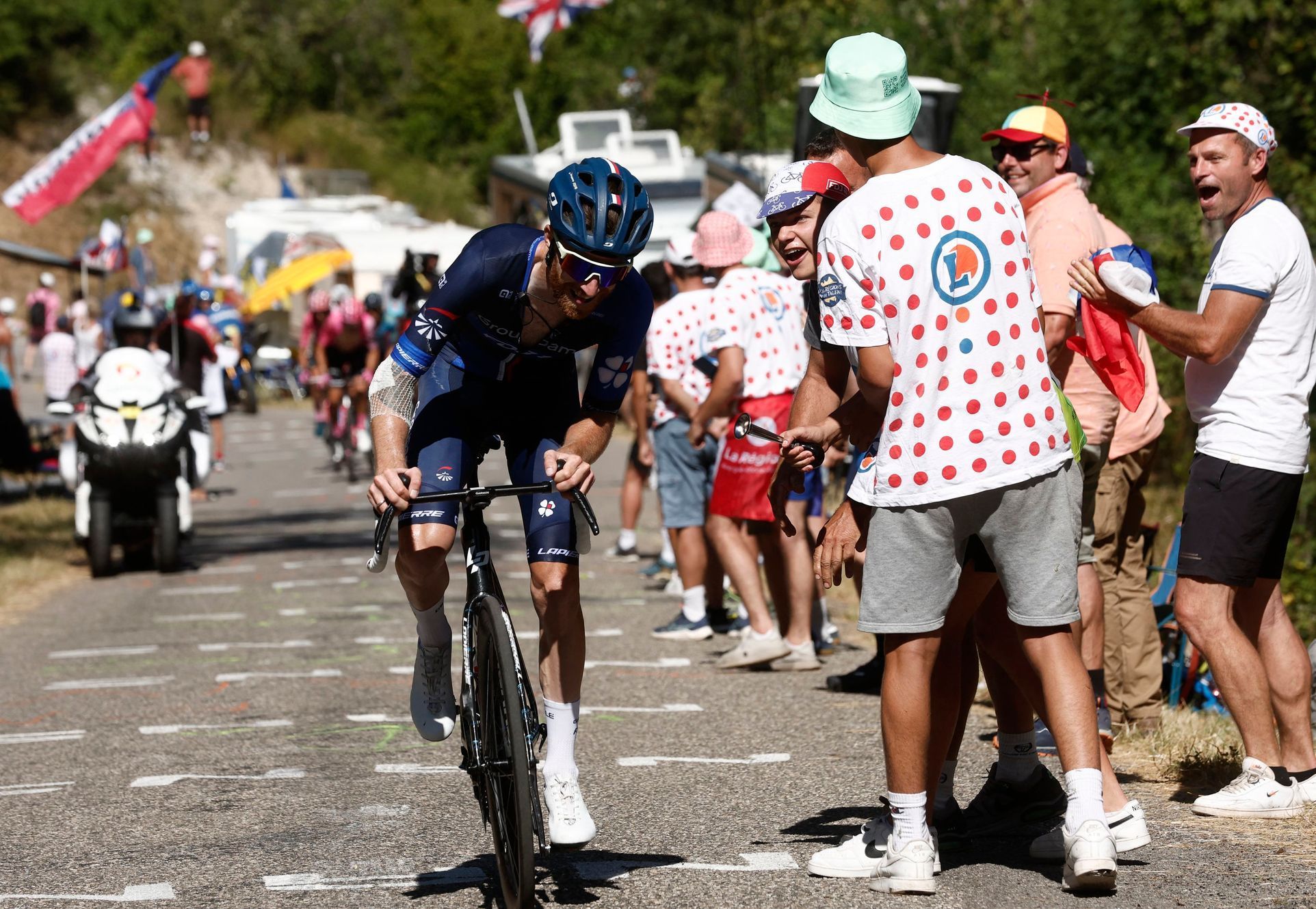 13. etapa Tour de France 2023: Quentin Pacher