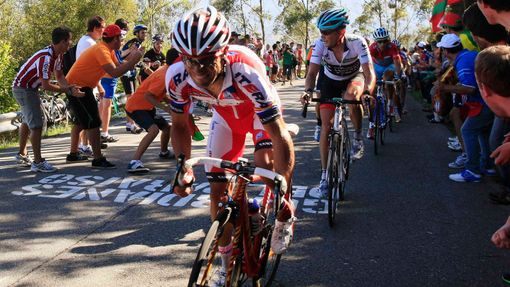 Cyklistický závod Vuelta 2013 - Joaquím Rodriguez, Chris Horner a Vincenzo Nibali