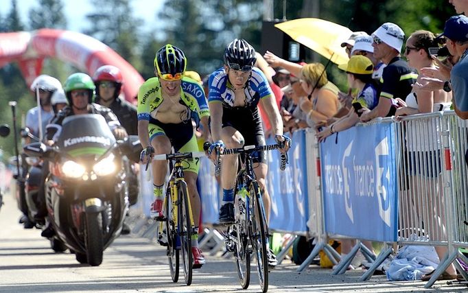 Leopold König na Tour de France 2014