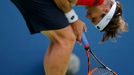 David Ferrer na US Open 2014