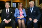 Ceremoniálu přihlížel i loňský laureát Ceny Franze Kafky Arnošt Lustig
