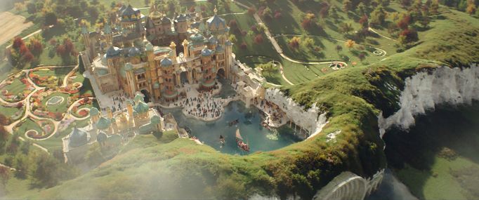 Snímek z Čarodějky.