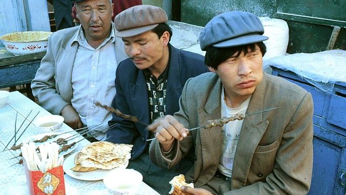 Ilustrační foto čínských Ujgurů.
