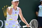Šwiateková vyhrála turnaj v Indian Wells a bude světovou dvojkou