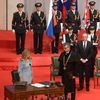 Nová slovenská prezidentka Zuzana Čaputová se ujala úřadu, 15. 6. 2019