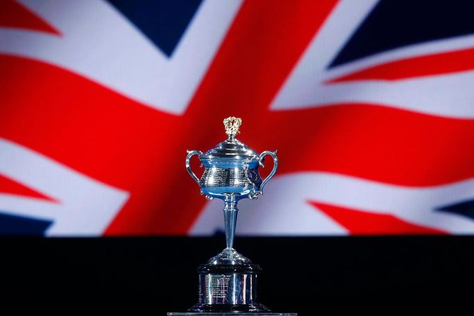 Trofej pro vítěze ženského finále Australian Open.