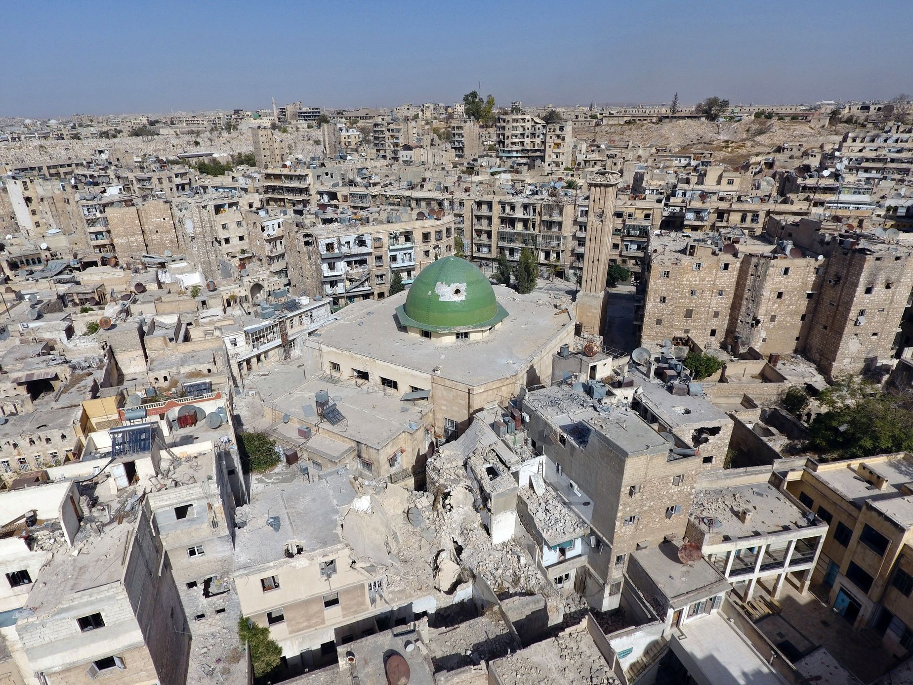 Aleppo - Sýrie