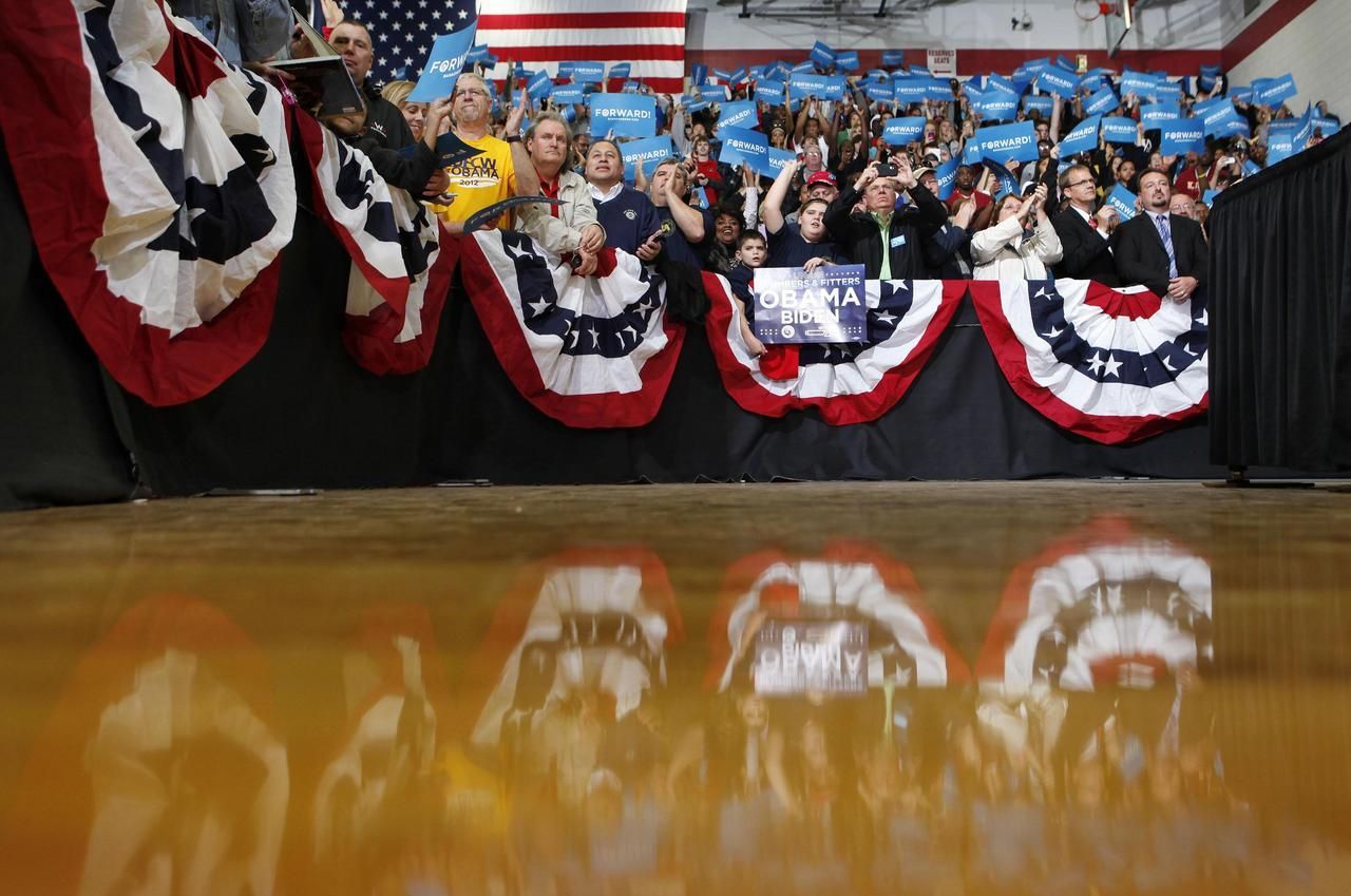 Foto: Volební kampaň v USA vrcholí