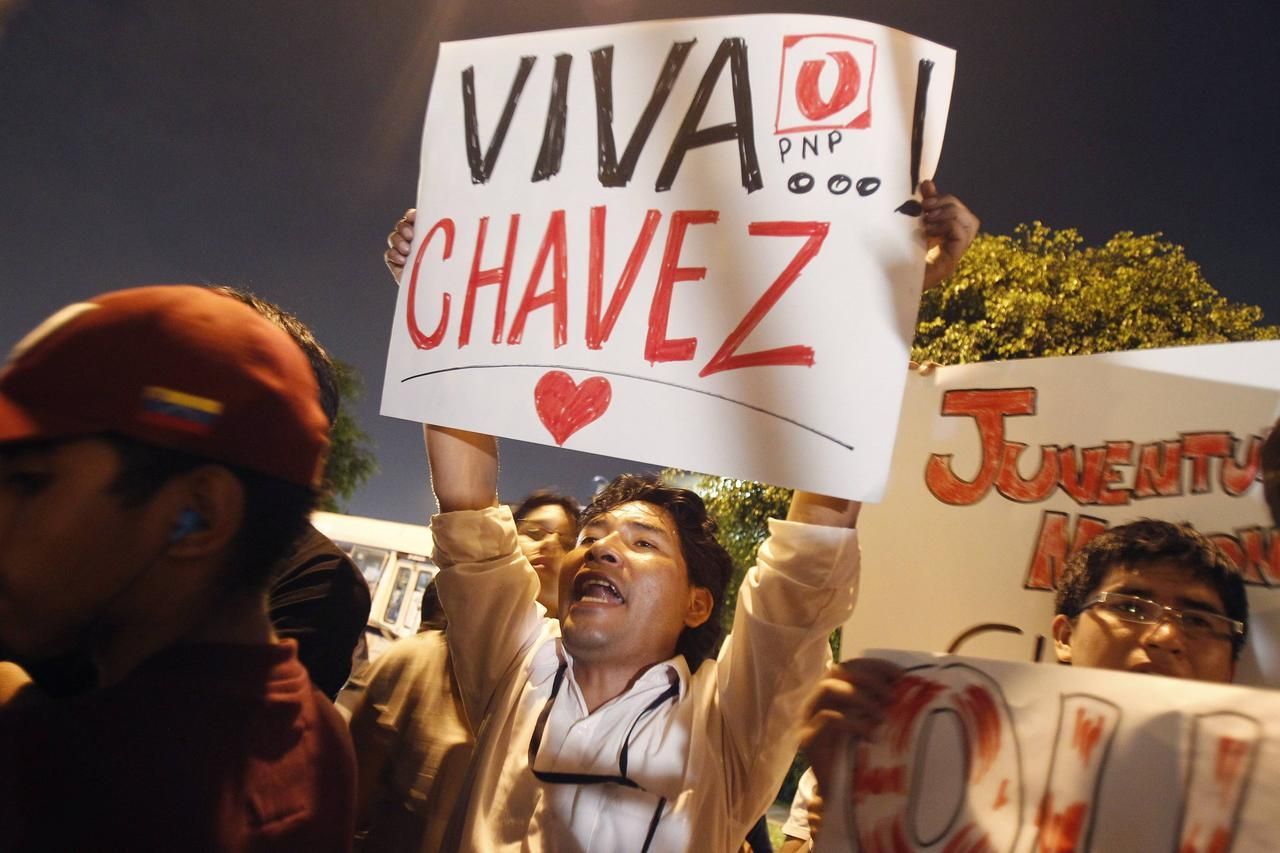 Chávez - smrt - Peru