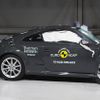 Crash test EuroNCAP - Audi TT
