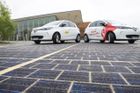 Firma chce stavět silnice ze solárních panelů, začíná zkoušet první úsek