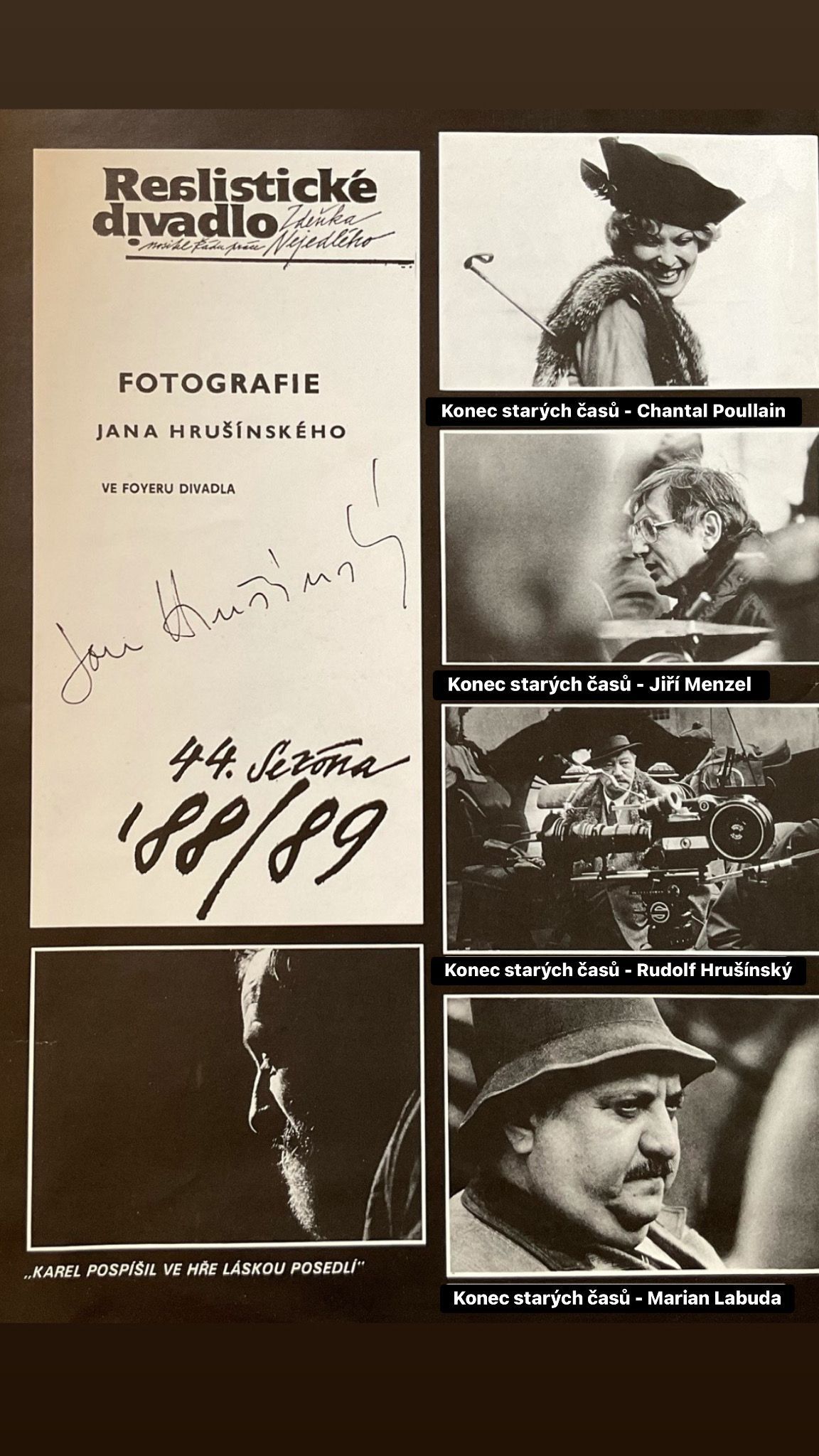 jan hrušínský fotografie pentax