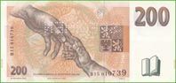 Bankovka peníze koruna