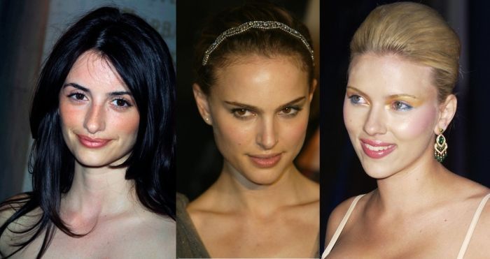 Natalie Portman, Scarlett Johansson, Penélope Cruz