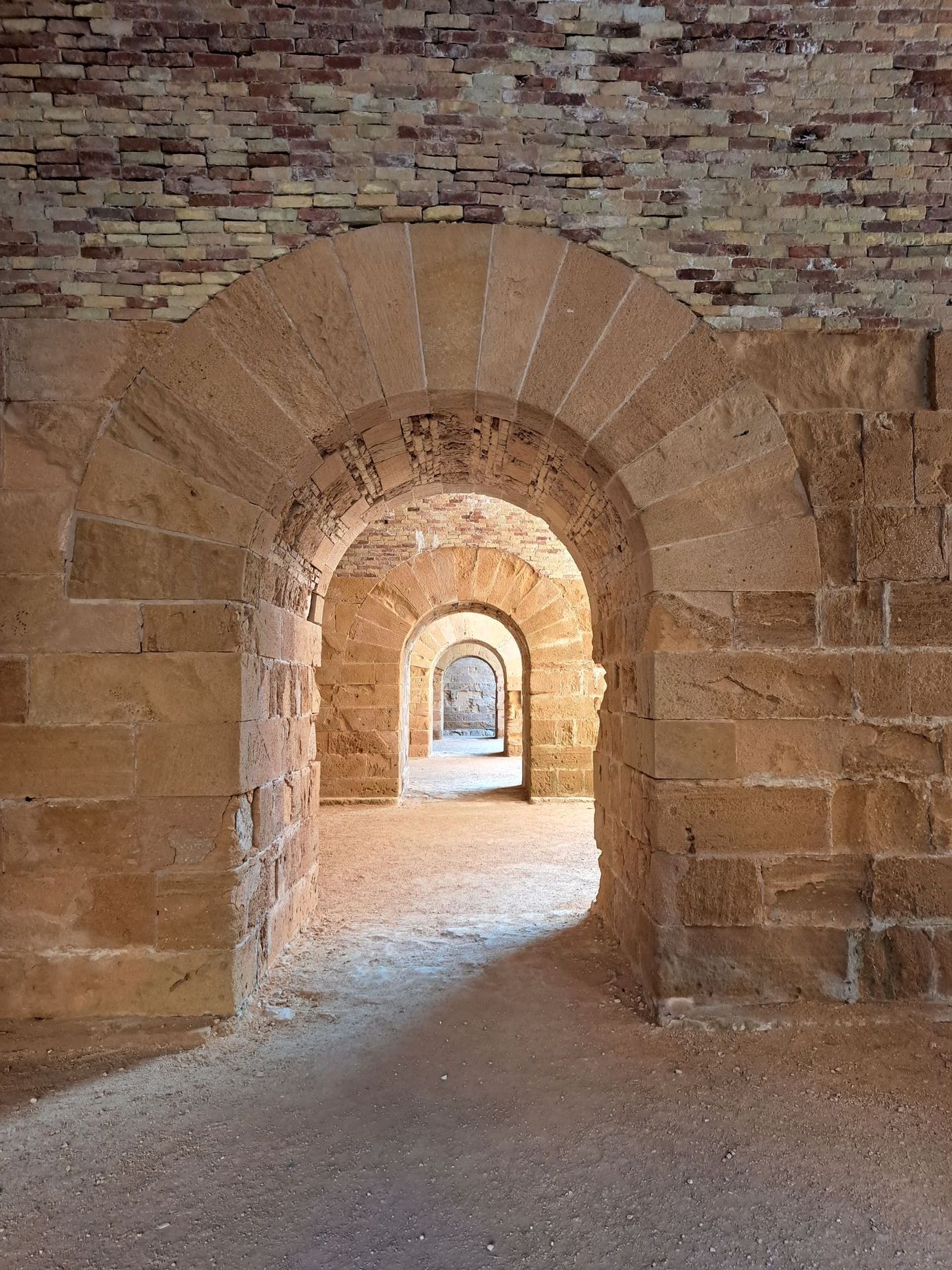 Itálie, Sicílie, Léto s Aktuálně, Castello Maniace, Syrakusy