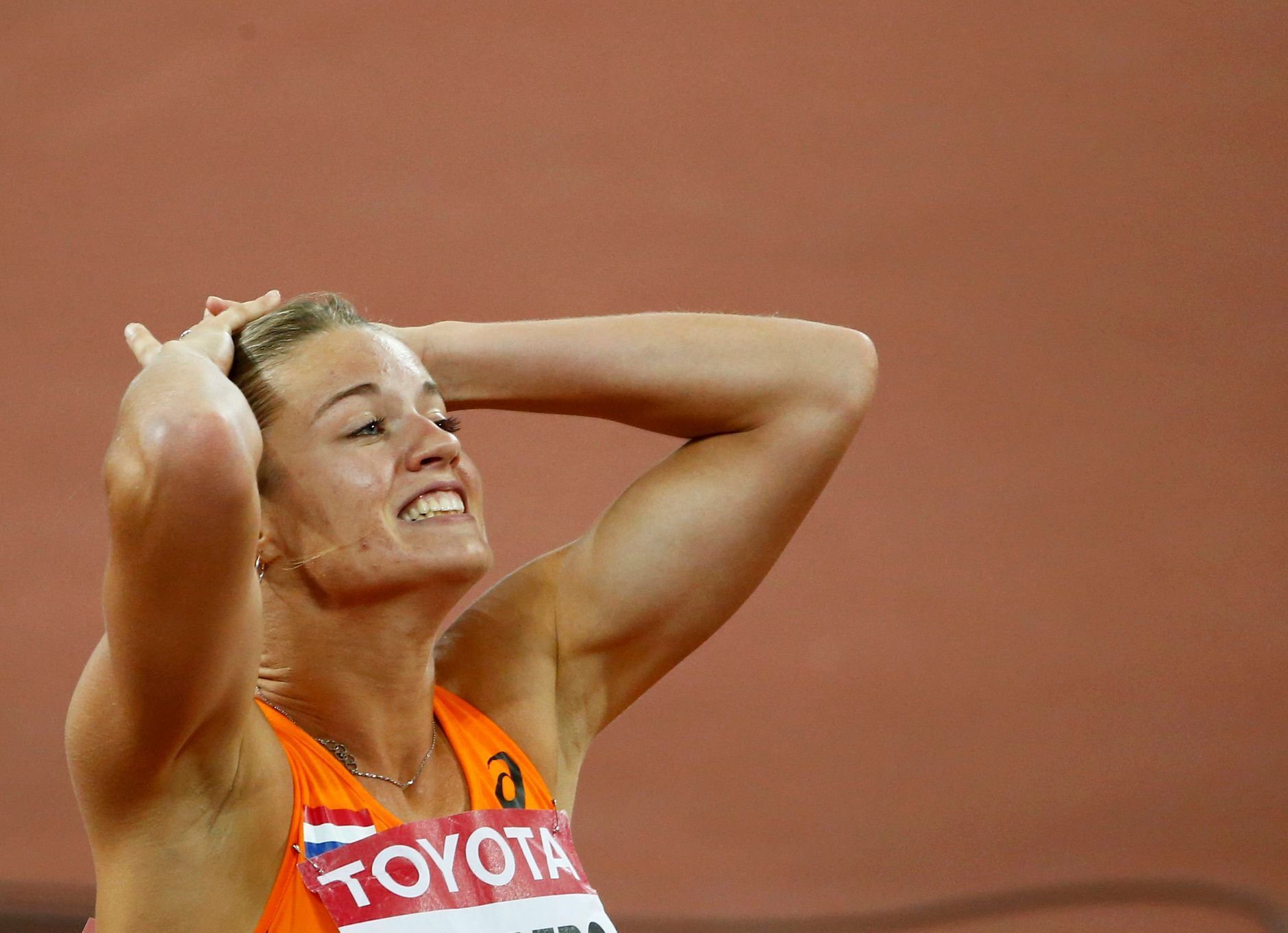 MS v atletice 2015, 100 m: Dafne Schippersová