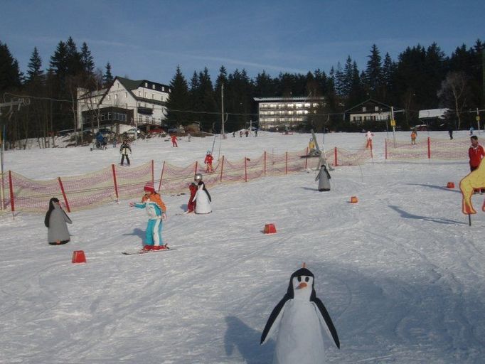 Parkoviště a vlek na nejmírnější části sjezdovky postaví největší sportovní areál v české části Šumavy, železnorudský Špičák. Stavby přijdou na více než 20 milionů korun, což je největší investice posledních let. Podle plánů provozovatelů by mělo parkoviště i vlek v ideálním případě sloužit už v zimní sezoně. V příštím roce se má po letech příprav začít také se stavbou rozhledny na Špičáku za osm milionů korun.