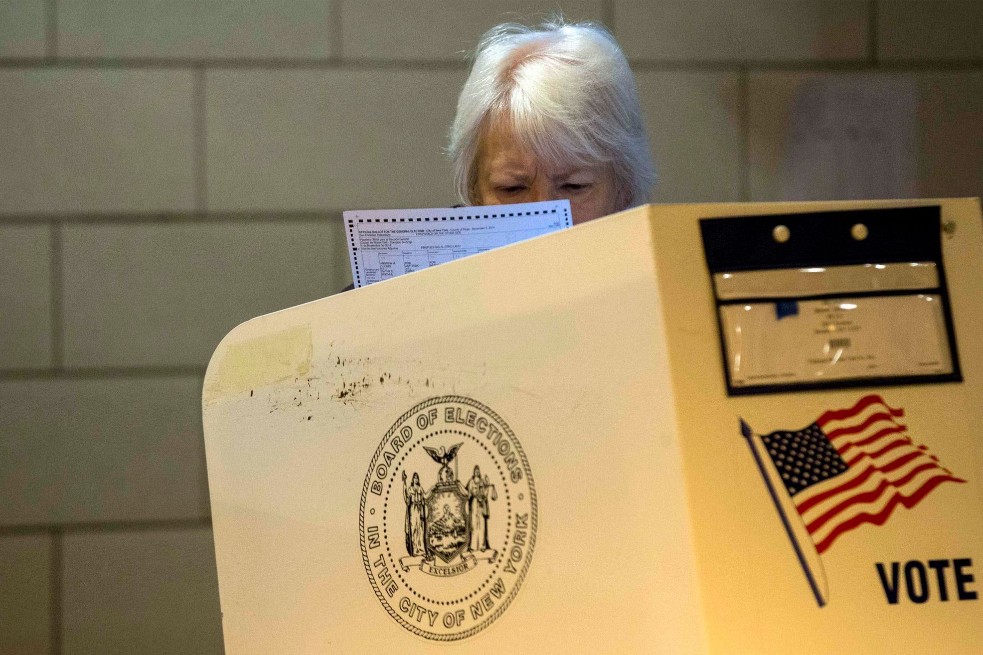 USA - volby - Midterms 2014