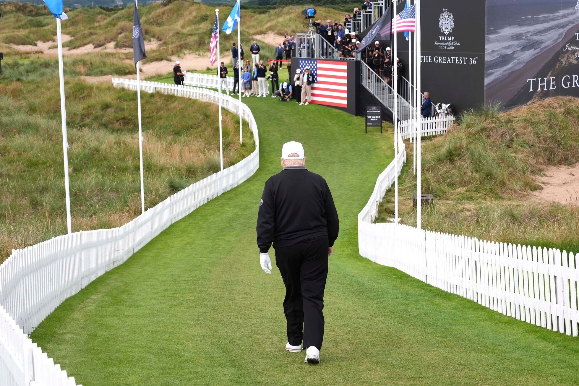 Foto tydne, Trump