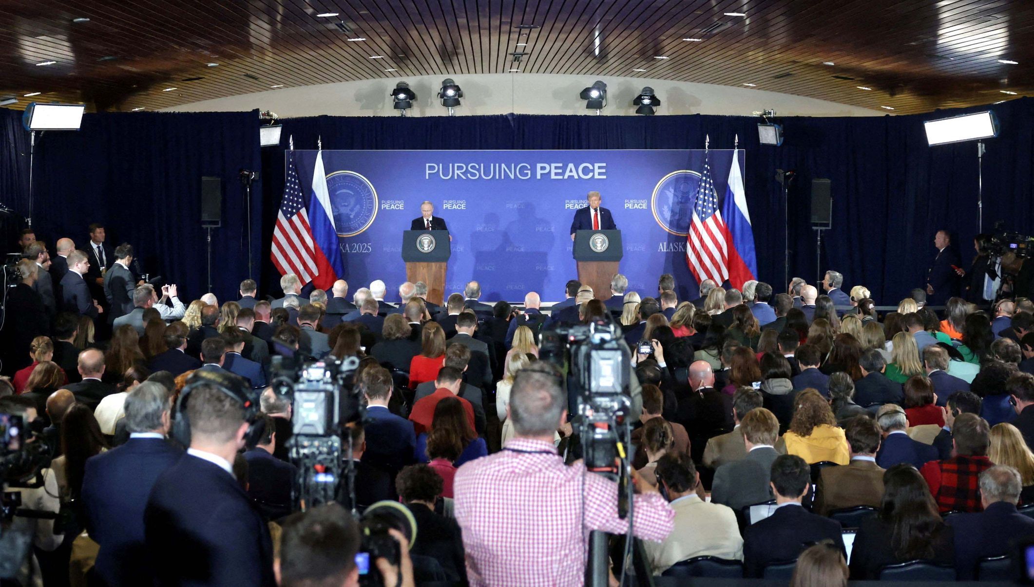 Aljaška, USA, Rusko, summit, Trump, Putin, mír, Ukrajina, jednání