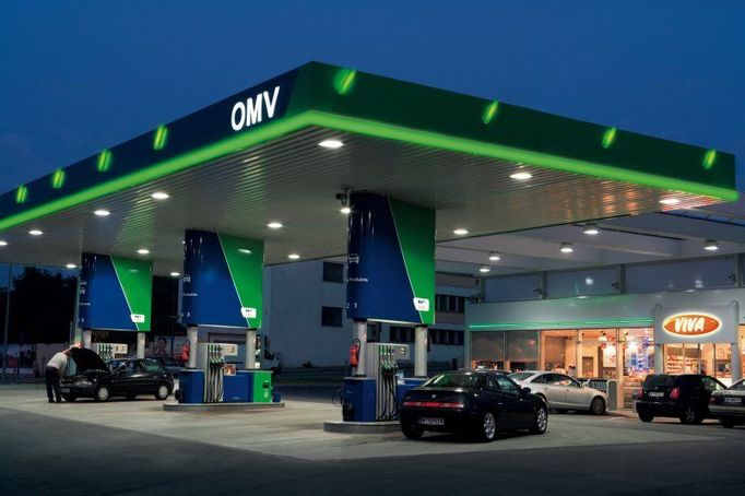 Čerpací stanice OMV