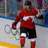 Kanada - Norsko: Drew Doughty slaví gól
