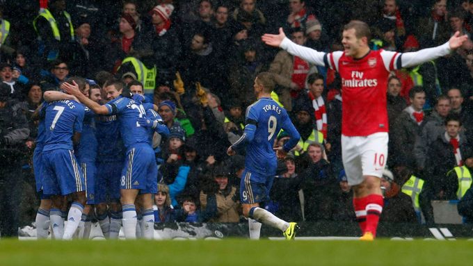 23. kolo Premier League - Chelsea vs. Arsenal