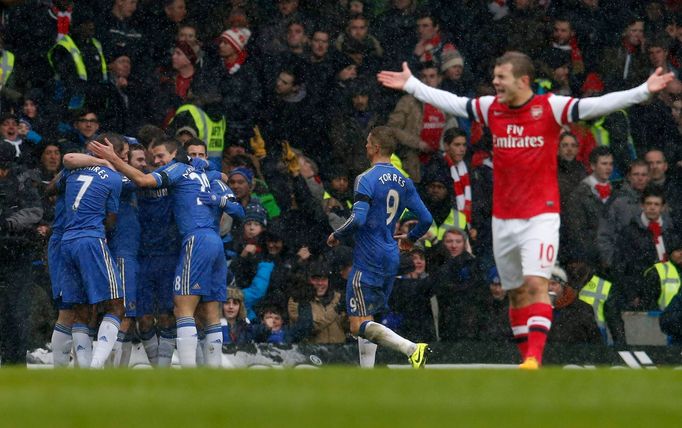 23. kolo Premier League - Chelsea vs. Arsenal