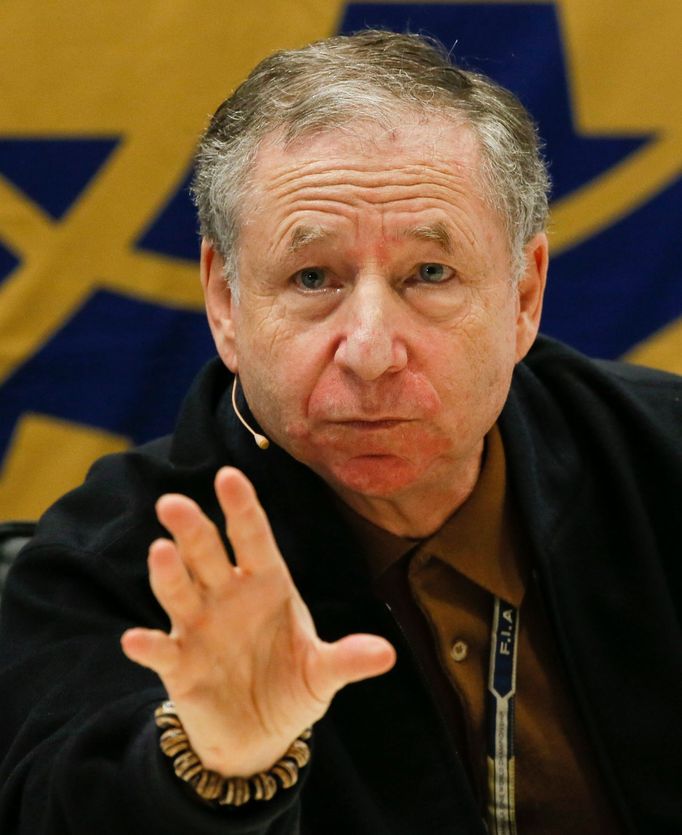 Jean Todt (prezident FIA)