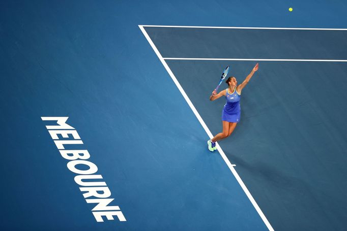 Australian Open 2020, 2. kolo, Karolína Plíšková