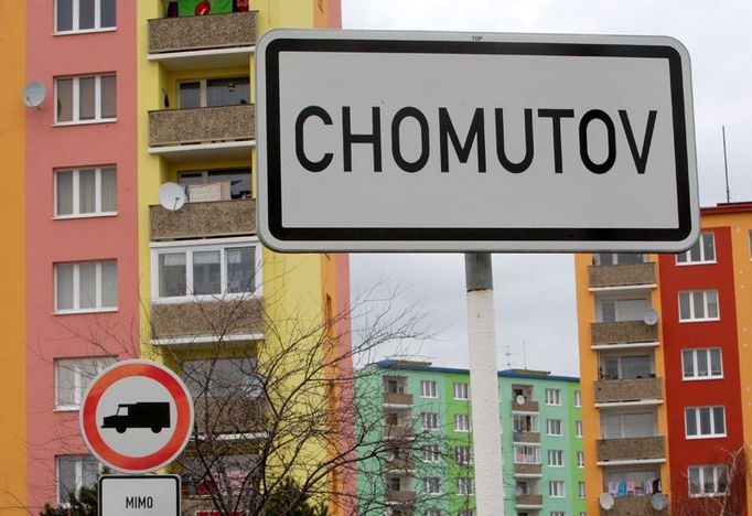 Chomutov. Ilustrační foto.