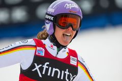 Němka Rebensburgová vyhrála potřetí v kariéře SP v obřím slalomu