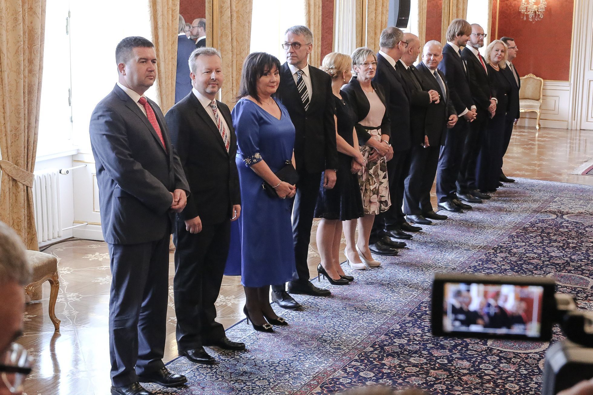 Druhá vláda Andreje Babiše - jmenování - vše