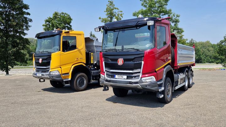Takovou Tatru v Kopřivnici ještě nevyrobili. Nový Phoenix se inspiroval i u BMW