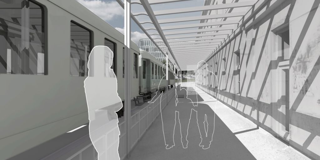 Výstava projektu Památník ticha - nádraží Bubny