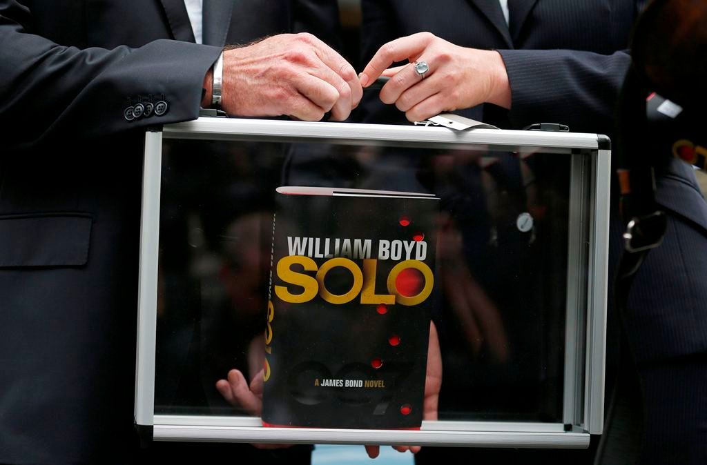 William Boyd Solo Bond