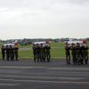 Přílet letadla s ostatky vojáků zabitých v Afghánistánu