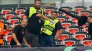 Soccer Football - Europa Conference League - Group D - OGC Nice v Cologne - Allianz Riviera, Nice, France - September 8, 2022 Fans clash before the match REUTERS/Eric Gai