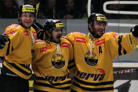 Hokej, extraliga, Plzeň - Litvínov: Hübl a Lukeš