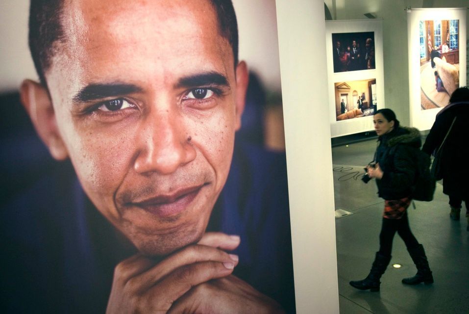 Barack Obama v Oslu - Nobelova cena za mír