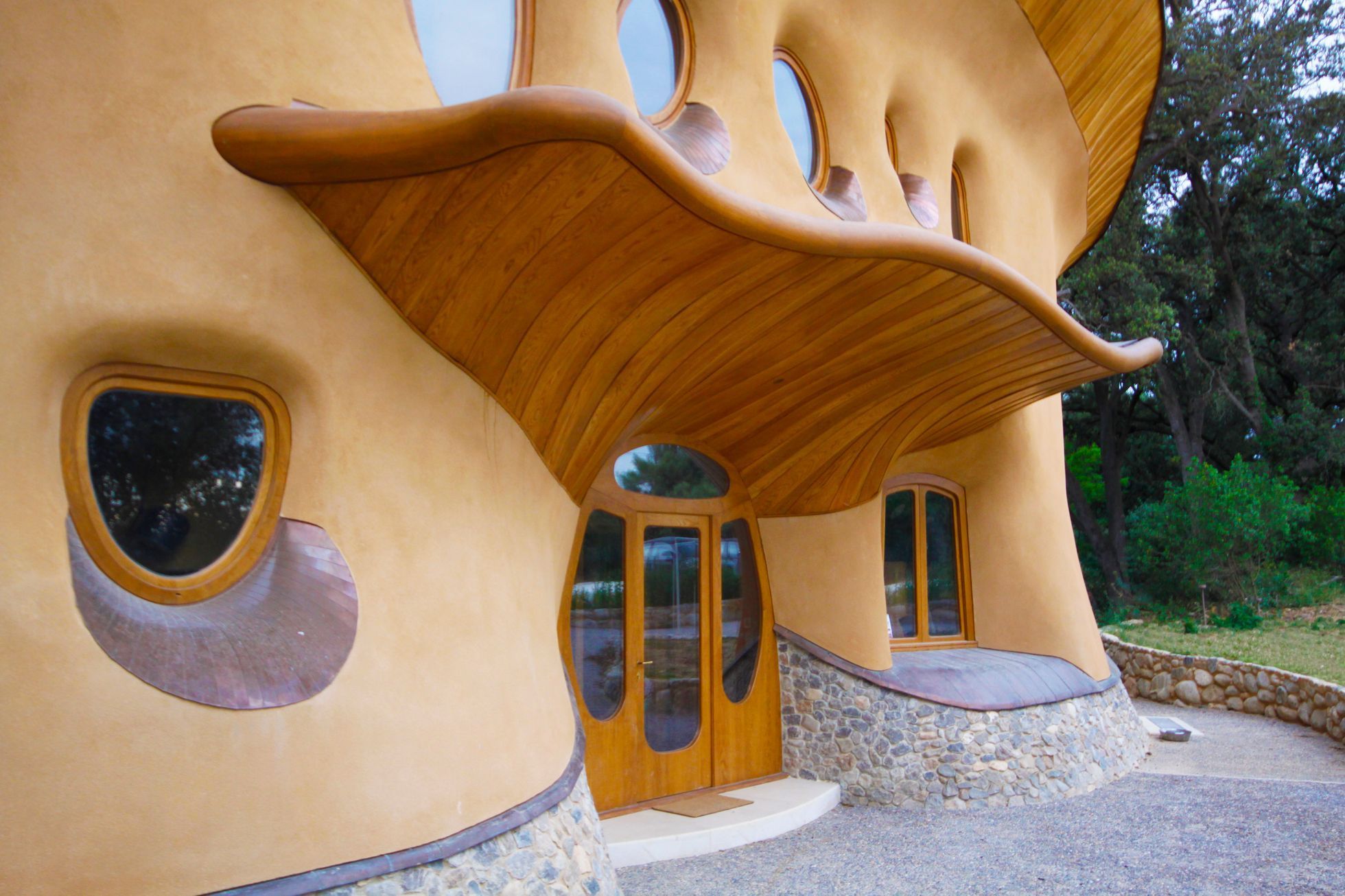 organic architect, architekt, architektura, bydlení