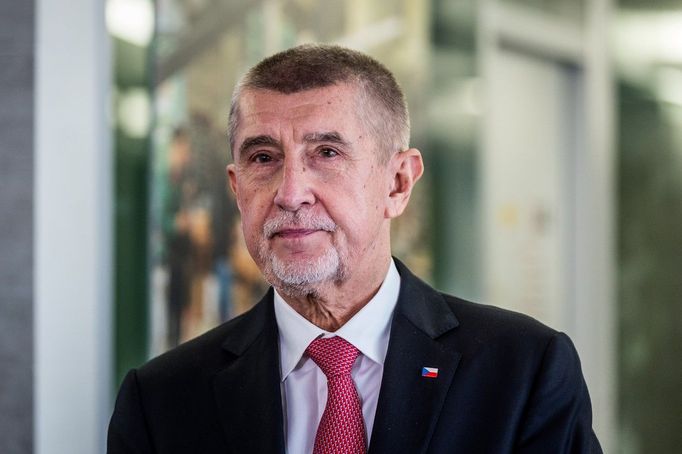 Předseda hnutí ANO Andrej Babiš