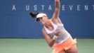 Robsonová na tenisovém US Open 2013