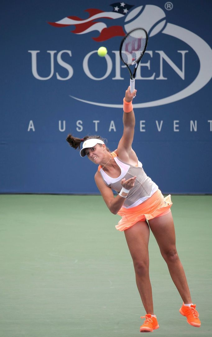 Robsonová na tenisovém US Open 2013