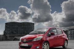 Toyota Yaris půjde do Severní Ameriky z Francie