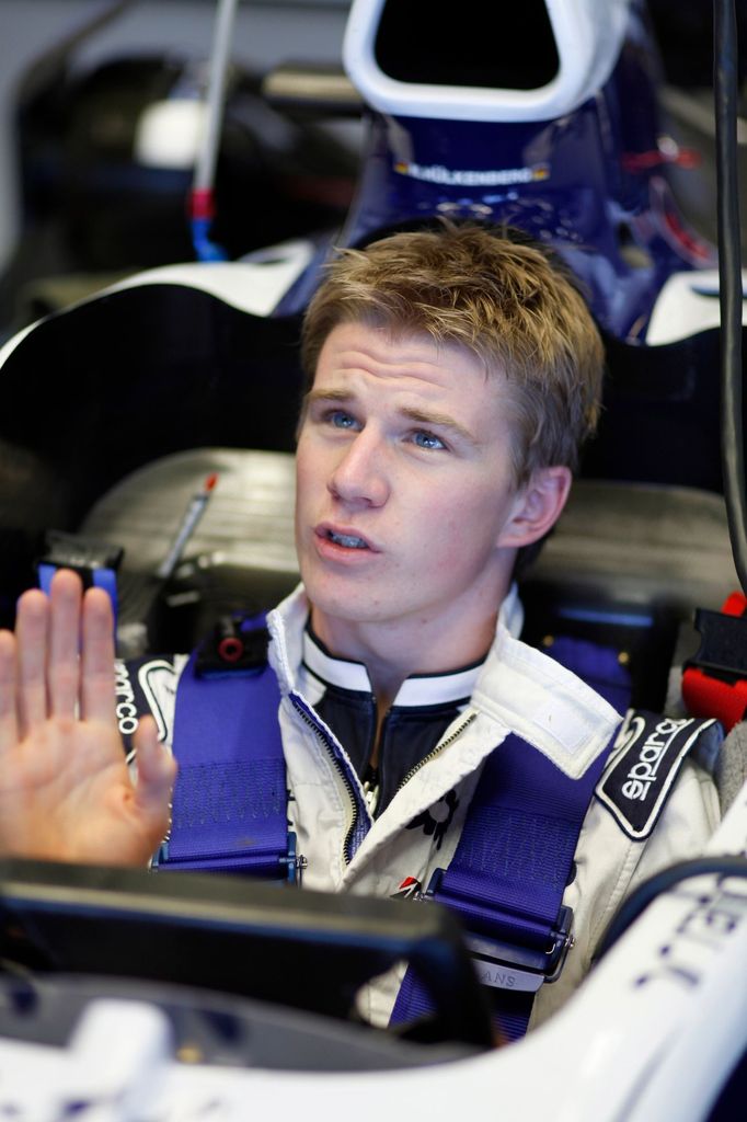 F1 2010: Nico Hülkenberg, Williams