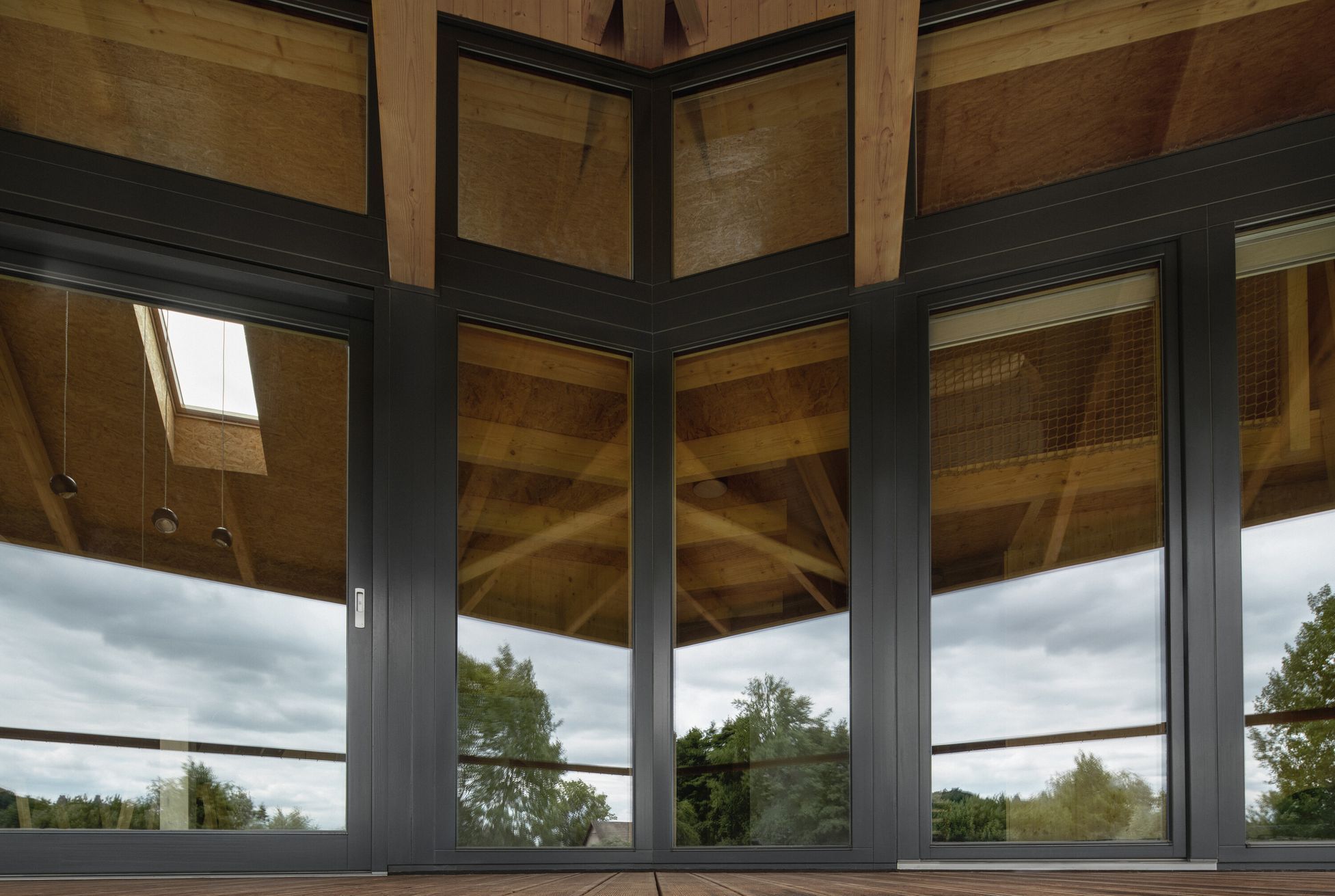 chata český ráj architektura